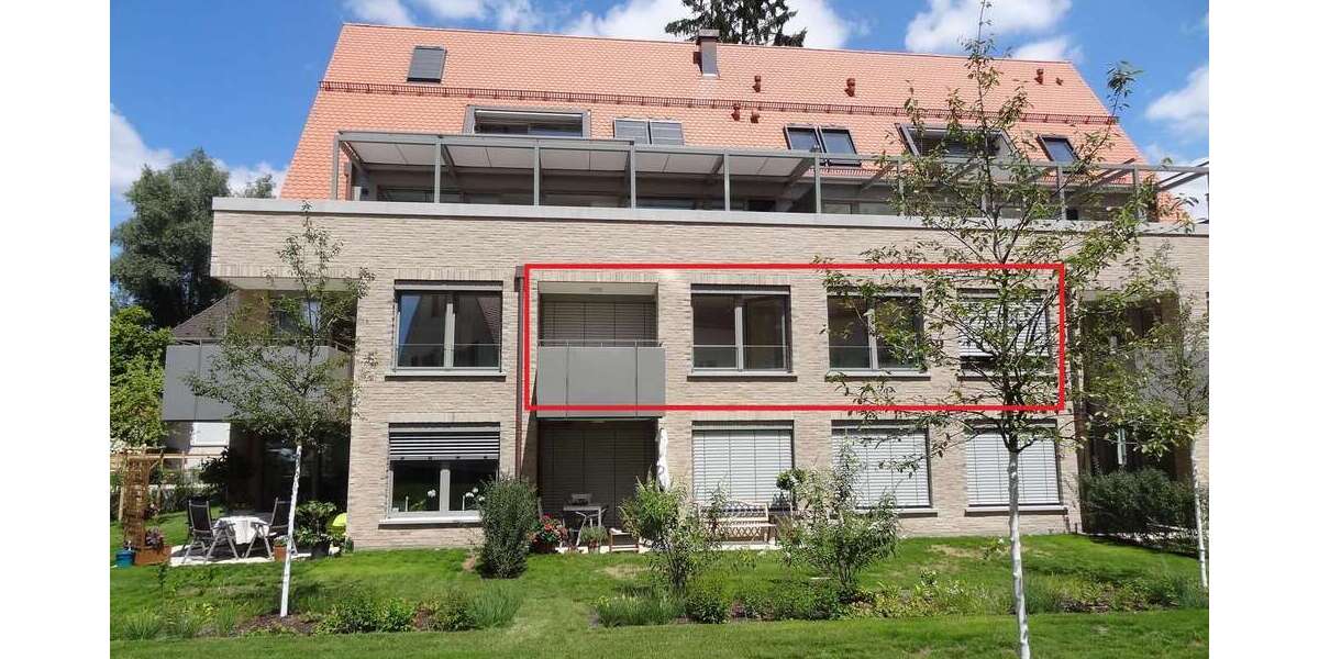 Etagenwohnung Ulm Söflingen - 2 Zimmer, 64 m&sup2;, 1.250&euro; | Angebot:27385638
