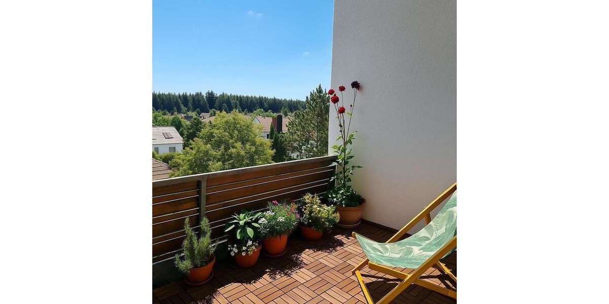 Etagenwohnung Ulm Donautal - 1 Zimmer, 46 m&sup2;, 620&euro; | Angebot:27385276