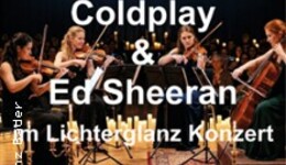 Musik von Coldplay & Ed Sheeran im Lichterglanz - Tribute by String Quartet