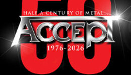 ACCEPT - 50th Anniversary Tour 2026