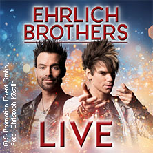 Ehrlich Brothers - Wonderworld - Aufbruch ins Unmögliche 30.12.2026 Hanns-Martin-Schleyer-Halle